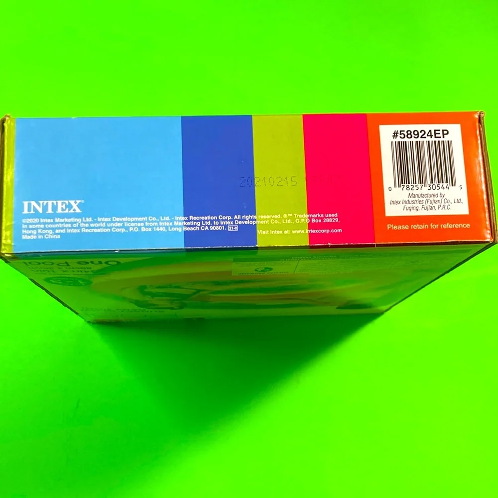 🎉 LAST ONE 5 for $10: New Intex Sunset Glow Inflatable Baby Pool 34” x 10” - Picture 3 of 4